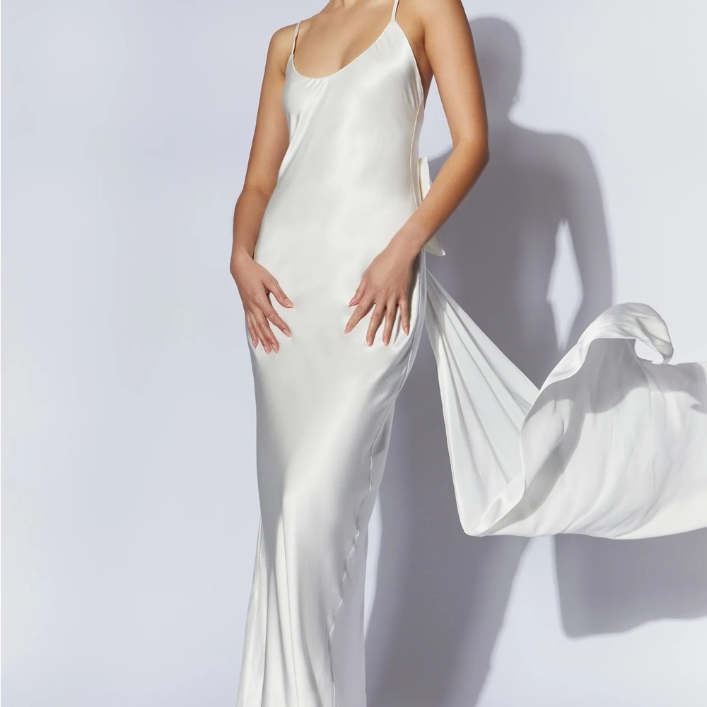 Elegant White Dress